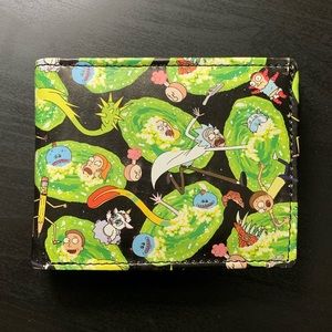 Rick & Morty Bifold Wallet